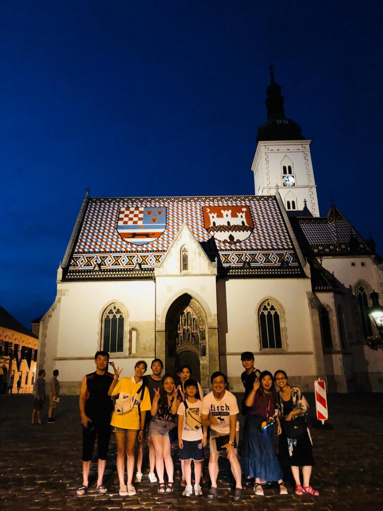 Love Croatia Hostel-Mir Guesthouse Zagreb Exterior photo