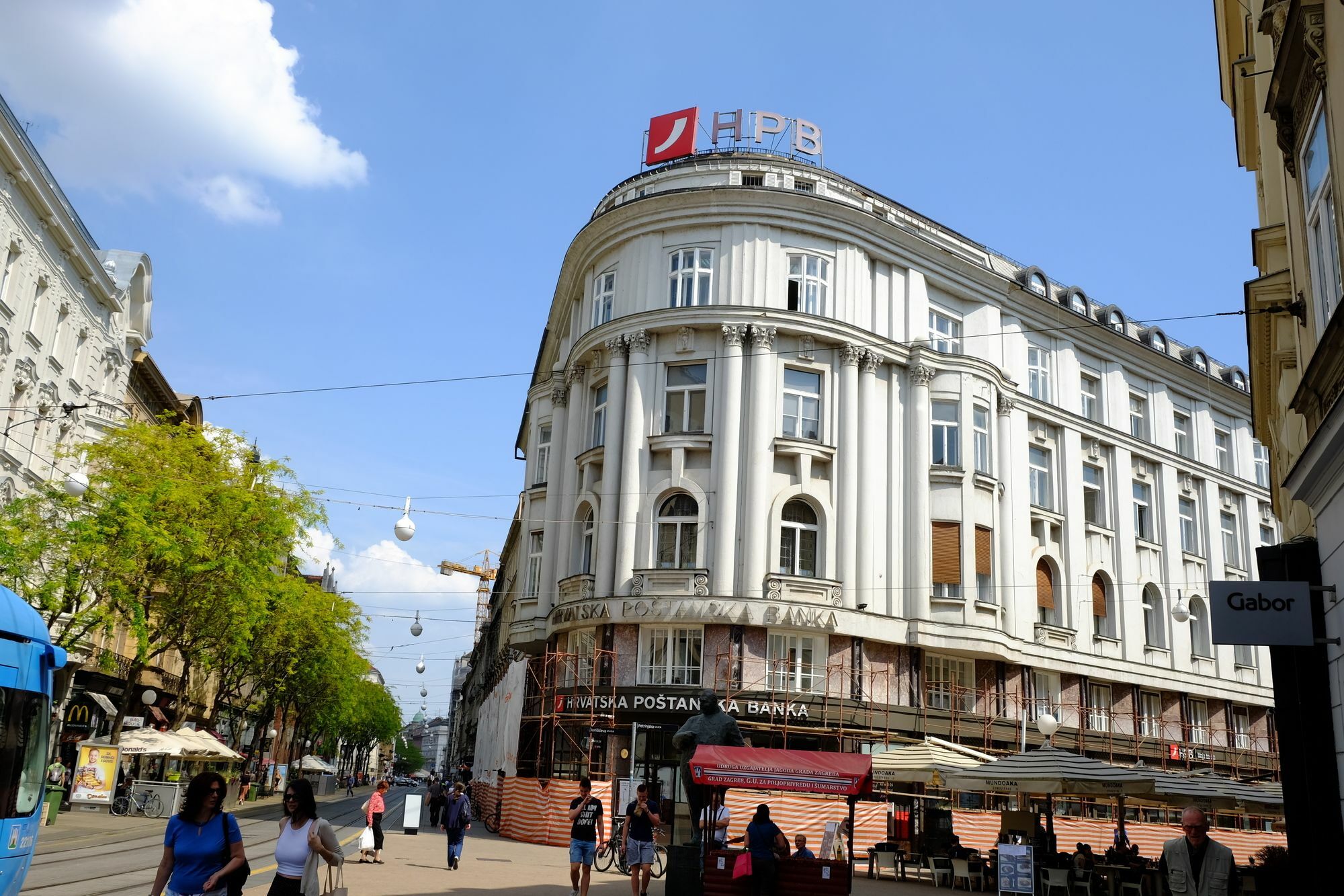 Love Croatia Hostel-Mir Guesthouse Zagreb Exterior photo