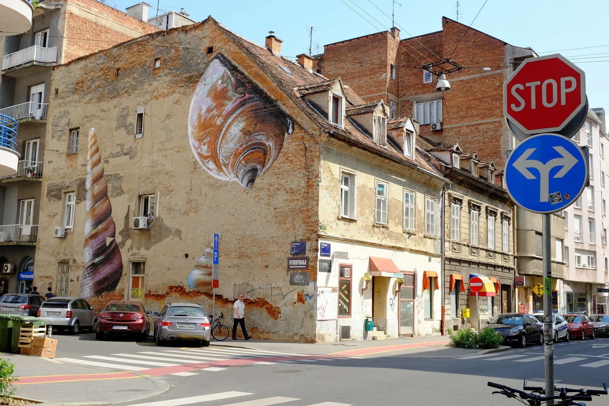 Love Croatia Hostel-Mir Guesthouse Zagreb Exterior photo